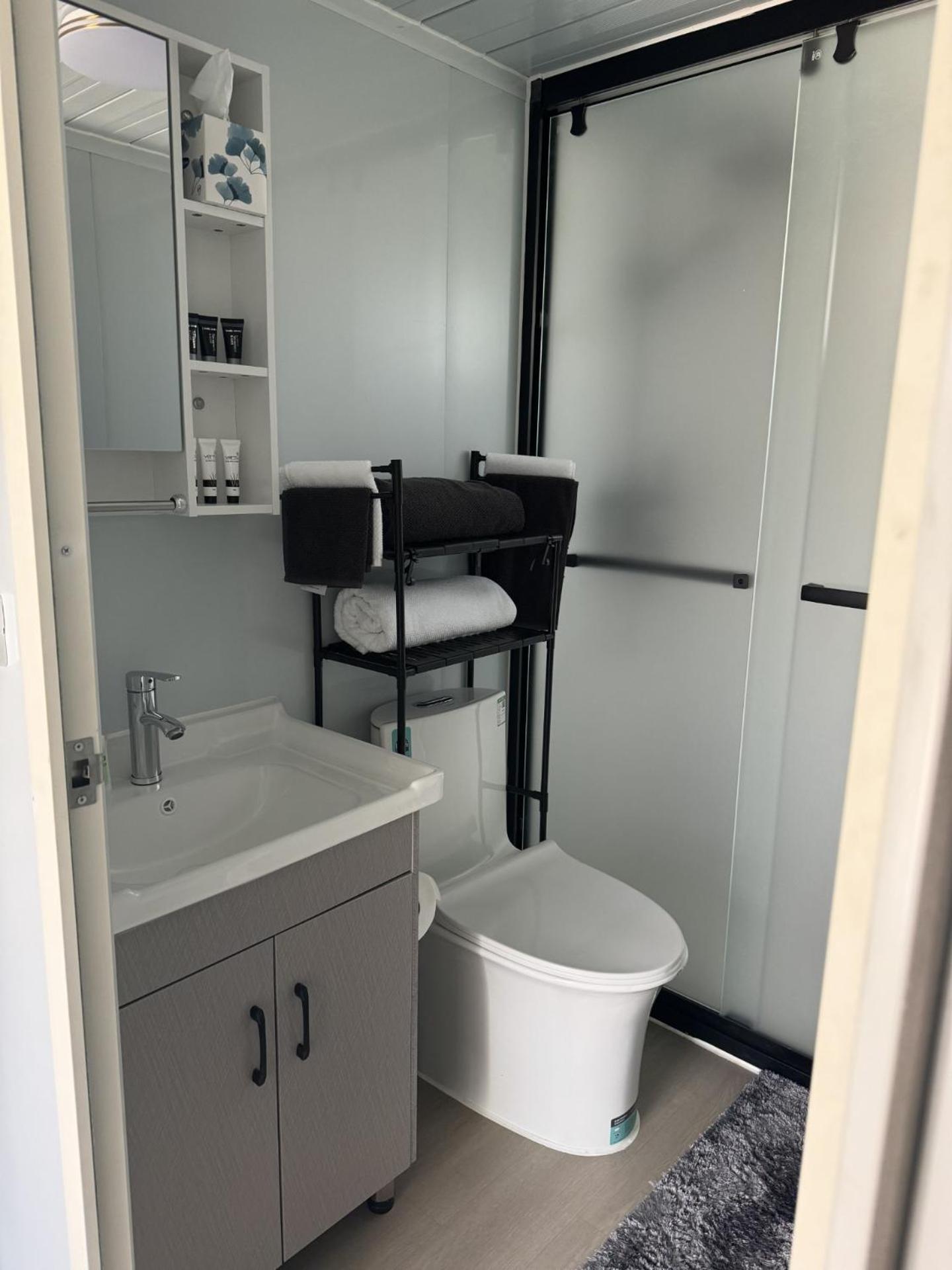Appartement Tiny Container House à Westmere Extérieur photo