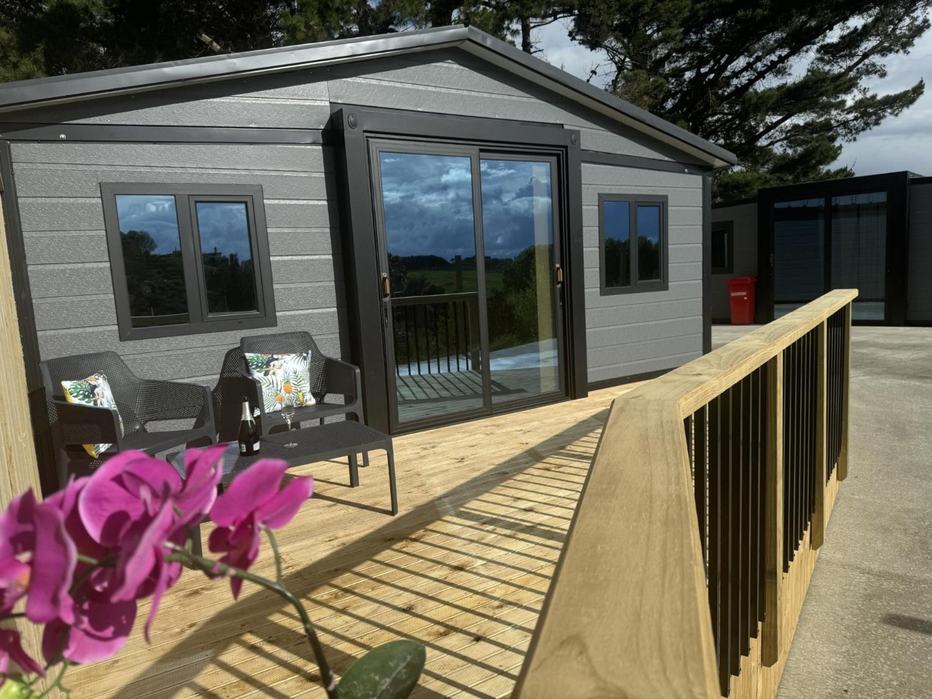 Appartement Tiny Container House à Westmere Extérieur photo